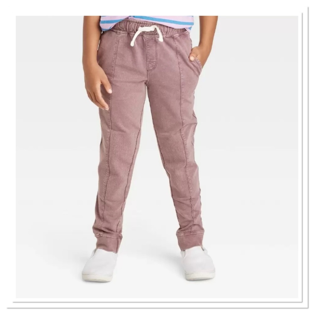 Boys French Terry Joggers Sweatpants NWT Cat & Jack